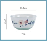 Chén & dĩa sứ hoa bốn mùa