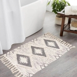 Thảm trải sàn tua rua trang trí phong cách Bắc Âu 60x90 / 60x180 cm