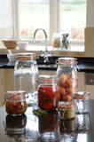 Hũ thủy tinh Kilner Clip Top Jar tròn nắp cài 0.5/1/1.5/2/3 lít