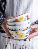Chén & dĩa sứ hoa bốn mùa