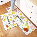 Thảm bếp cao su chống trượt 45x75 / 45x150 cm