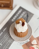 Nến thơm hình bánh cupcake chocolate