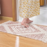 Thảm trải sàn tua rua trang trí phong cách Bắc Âu 60x90 / 60x180 cm