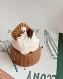 Nến thơm hình bánh cupcake chocolate