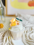 Nến thơm hình bánh cupcake phô mai