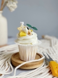 Nến thơm hình bánh cupcake phô mai