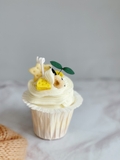 Nến thơm hình bánh cupcake phô mai