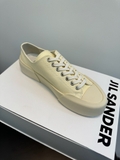 Giày Jil Sander Low Leather Sneakers