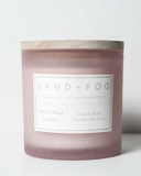 Nến thơm Sand + Fog hũ thuỷ tinh 3 bấc 708g NXK011119