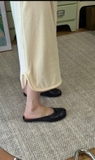 Giày Mai*son Mar*gie*la Tabi Elastic Band Mules
