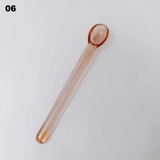 Muỗng thủy tinh nhiều màu sắc Candy