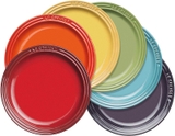 Bộ 6 dĩa tròn Le Creuset Rainbow 18cm / 23cm