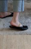 Giày Mai*son Mar*gie*la Tabi Elastic Band Mules