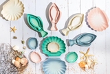 Bộ 3 dĩa sứ hình cá Le Creuset