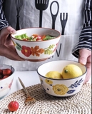 Chén & dĩa sứ hoa bốn mùa