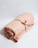 Drap giường cotton wash 1m5 x 2m