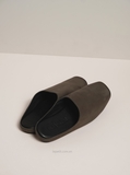 [ORDER 2 - 3 TUẦN] Giày Uma Wang Square-toe Slippers