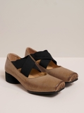 Giày Uma Wang Square-toe High Ballerina 4.5cm