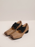 Giày Uma Wang Square-toe High Ballerina 4.5cm