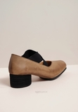 Giày Uma Wang Square-toe High Ballerina 4.5cm