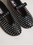 [ORDER 2 - 3 TUẦN] Giày ALA Crystal Embellished Ballet Flats