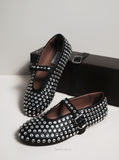 [ORDER 2 - 3 TUẦN] Giày ALA Crystal Embellished Ballet Flats