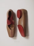Giày Uma Wang Square-toe Ballerina - bản đặc biệt