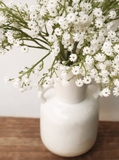 Cành hoa baby Gypso trắng 45cm