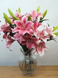 Cành hoa lily 88cm