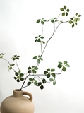 Cành lá sen Quan Âm xanh 85 / 115 cm