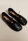 Giày Rei*ke N*en Toe Shirring Ballet Flats