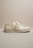 Giày J*il San*der Low Leather Sneakers