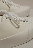 Giày J*il San*der Low Leather Sneakers