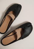 Giày Mai*son Mar*gie*la Tabi Elastic Band Mules