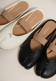Giày Mai*son Mar*gie*la Tabi Elastic Band Mules