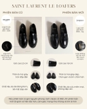 [ORDER 2 - 3 TUẦN] Giày S/aint Lau/rent Le Loafers - phiên bản mới