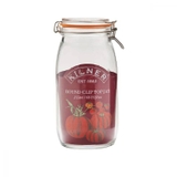 Hũ thủy tinh Kilner Clip Top Jar tròn nắp cài 0.5/1/1.5/2/3 lít