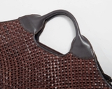 Túi Sanpo Woven Leather