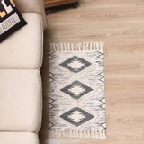Thảm trải sàn tua rua trang trí phong cách Bắc Âu 60x90 / 60x180 cm