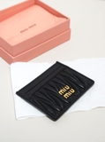 [ORDER 2 - 3 TUẦN] Ví M/iu M/iu Matelassé Card Holder