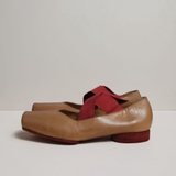 Giày Uma Wang Square-toe Ballerina - bản đặc biệt