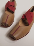 Giày Uma Wang Square-toe Ballerina - bản đặc biệt