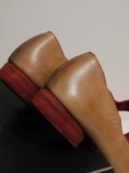 Giày Uma Wang Square-toe Ballerina - bản đặc biệt
