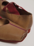 Giày Uma Wang Square-toe Ballerina - bản đặc biệt