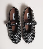 [ORDER 2 - 3 TUẦN] Giày ALA Crystal Embellished Ballet Flats
