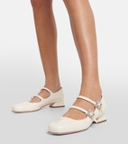 Giày Ro/ger Vi/vi/er Très Vivier Strass Buckle Mini Babies Ballerinas