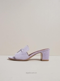 Giày LR P•ana Summer Charms Suede Mules