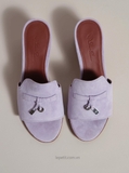 Giày LR P•ana Summer Charms Suede Mules
