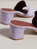 Giày LR P•ana Summer Charms Suede Mules