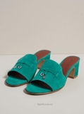 Giày LR P•ana Summer Charms Suede Mules